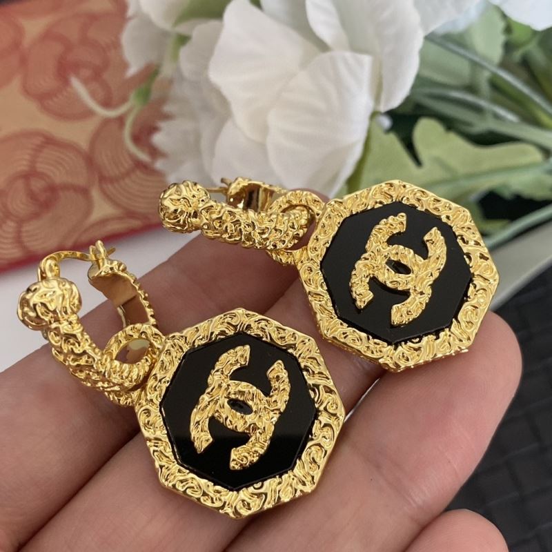 Ch**el earrings